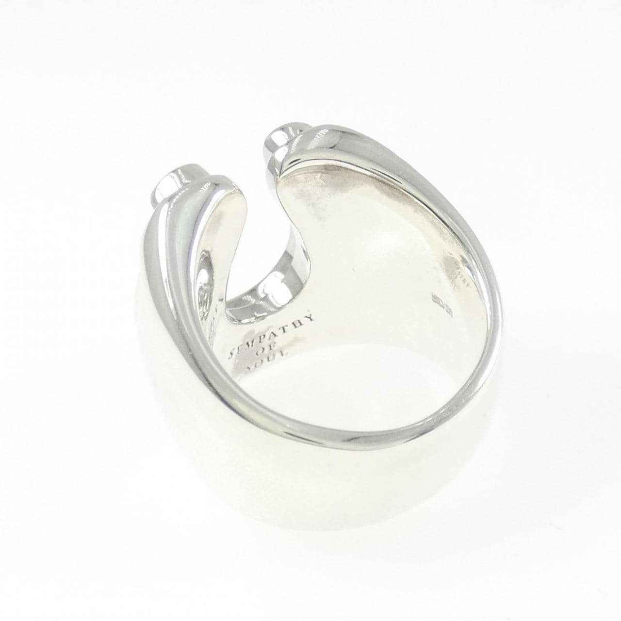 シンパシーオブソウル キュービック リング