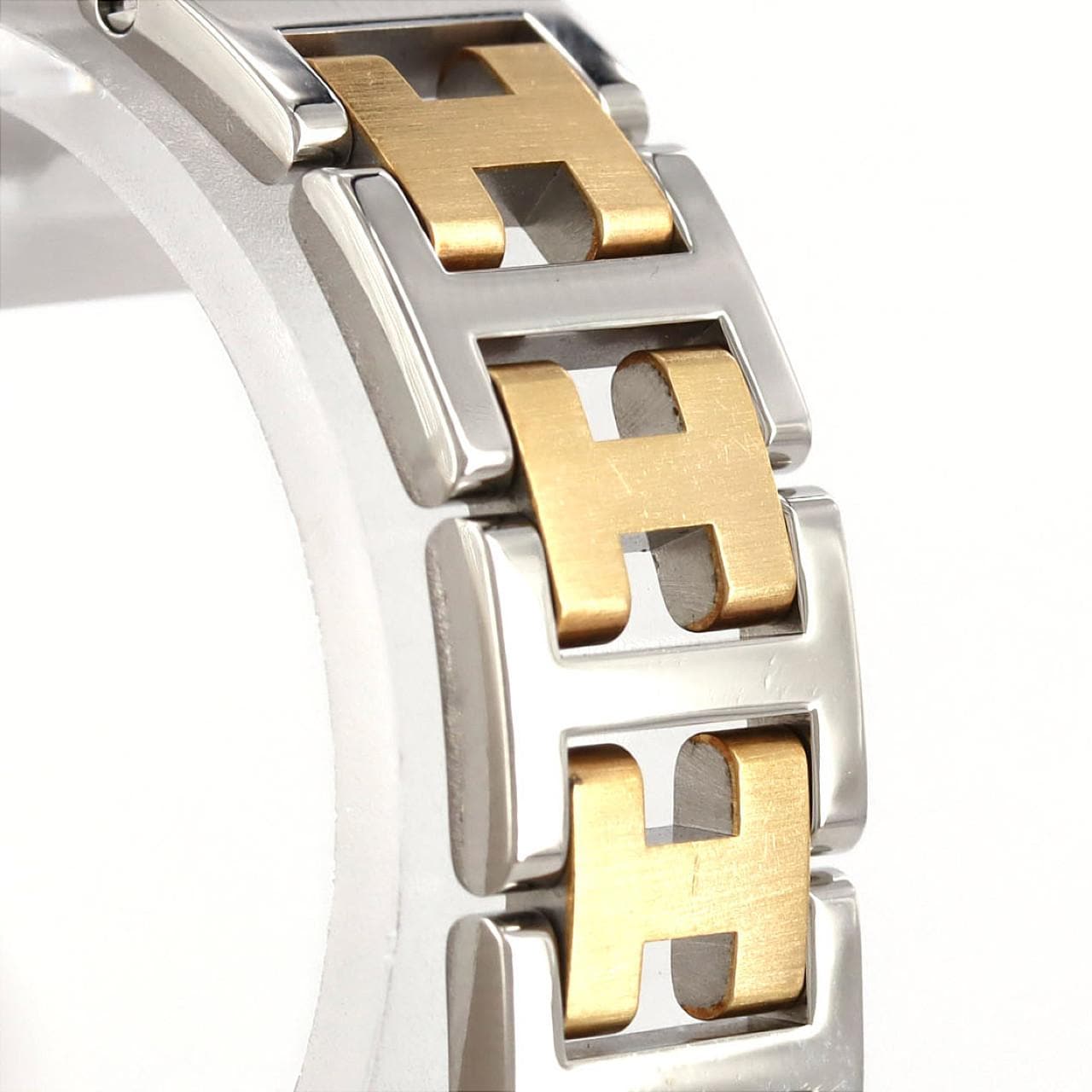 エルメス クリッパー コンビ CL4.220 SSxGP クォーツ