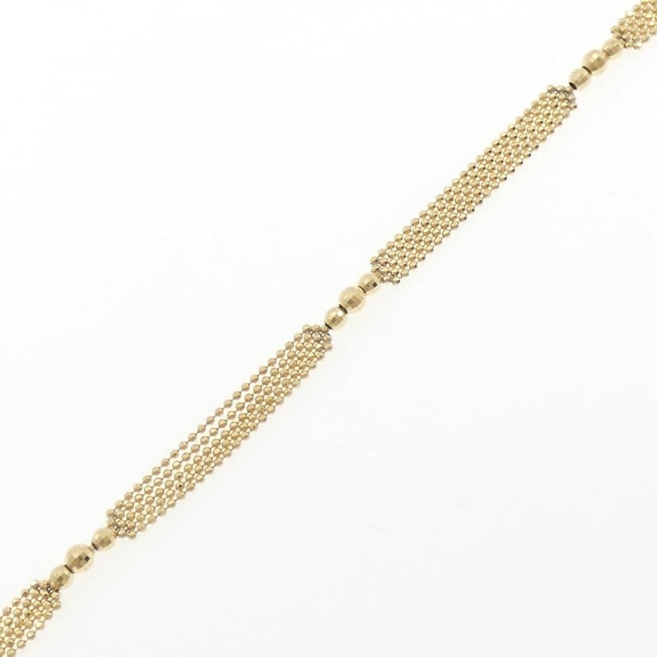 K18YG ブレスレット