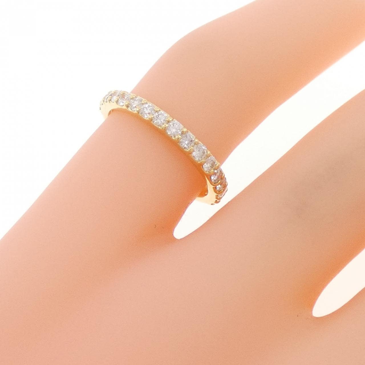 ポンテヴェキオ ダイヤモンド ピンキーリング 0.35CT