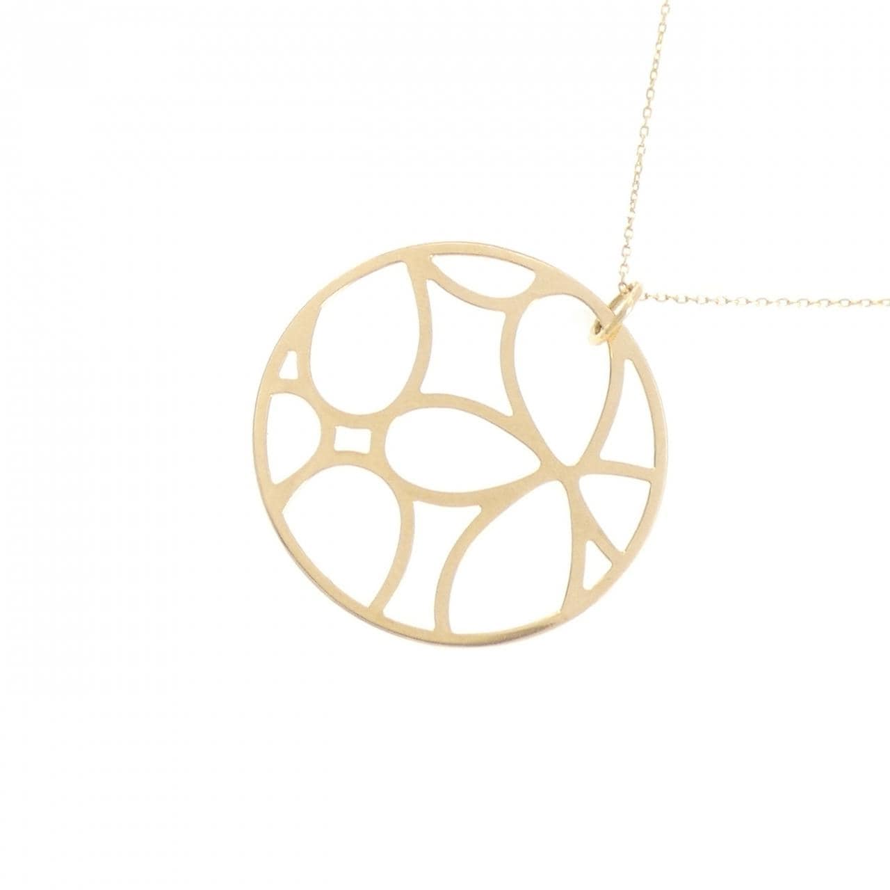 K18YG ネックレス