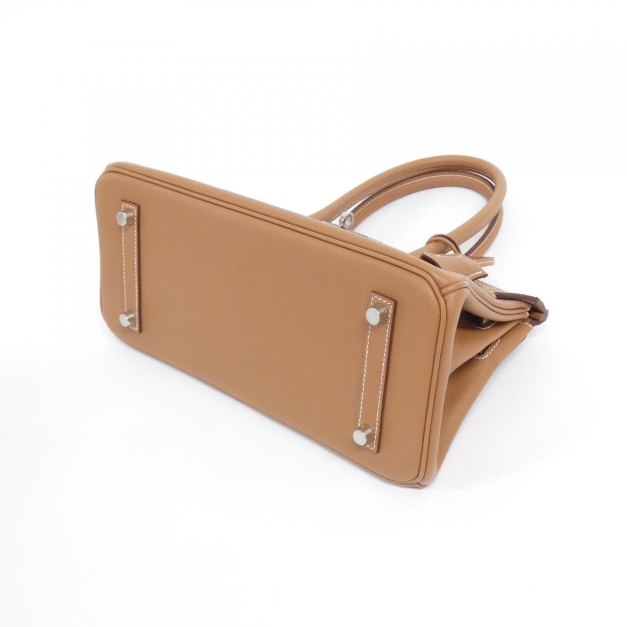 [未使用品] HERMES柏金包金包 29cm 淺色 086230CK 包