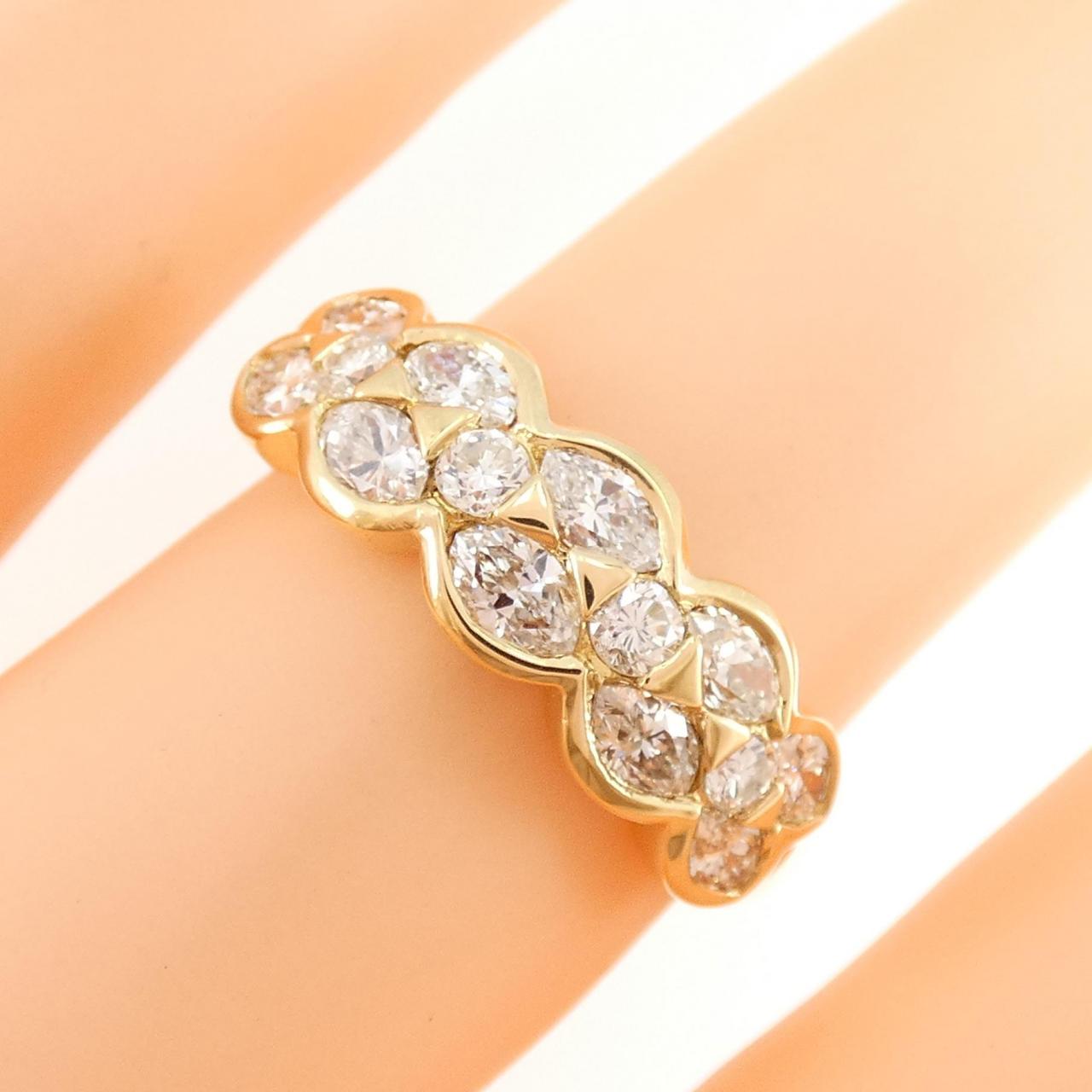 コメ兵｜K18YG ダイヤモンド リング 1.73CT｜ジュエリー｜リング