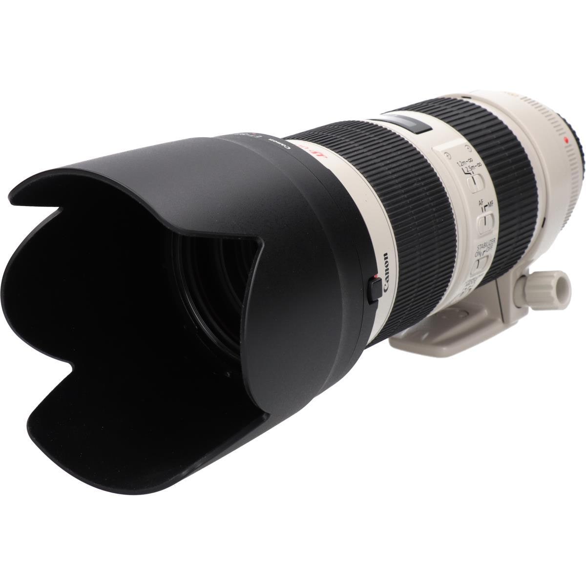 ＣＡＮＯＮ　ＥＦ７０－２００ｍｍ　Ｆ２．８Ｌ　ＩＳＩＩＵＳＭ