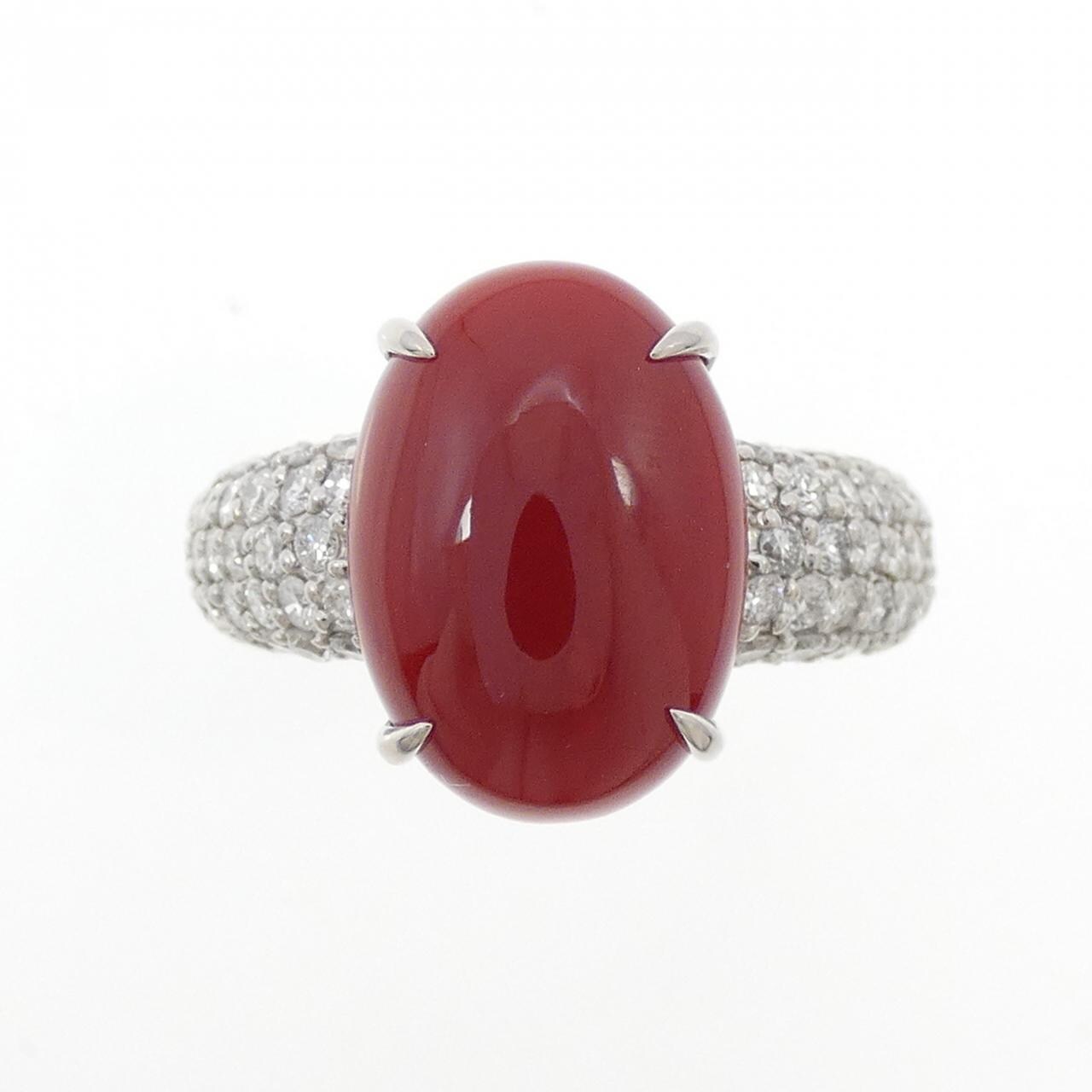 PT900珊瑚環4.57CT