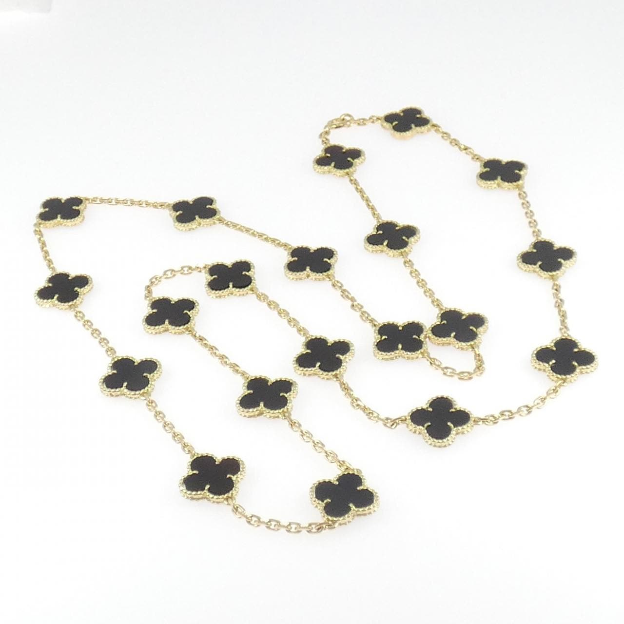 ヴァンクリーフ&アーペル ヴィンテージアルハンブラ 20モチーフ ネックレス