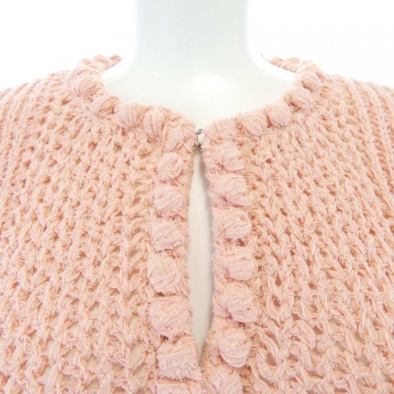 シャネル CHANEL P55741K07297 カーディガン