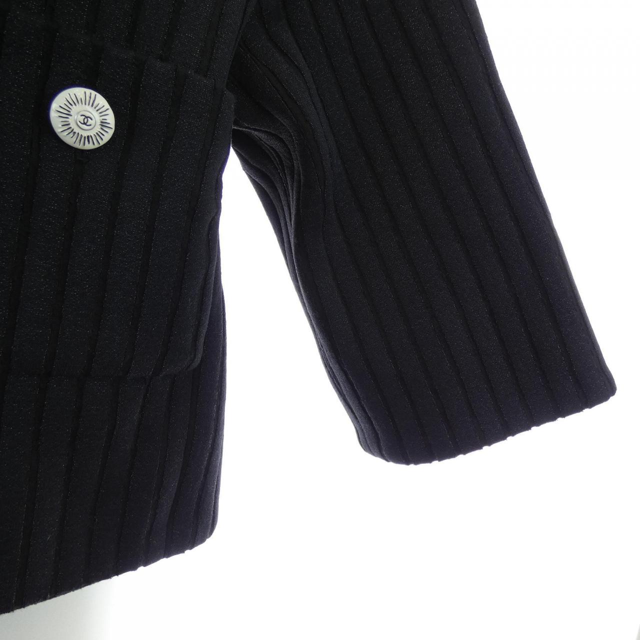 シャネル CHANEL P71829V63372 22C ノーカラージャケット