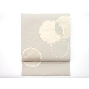 【未使用品】名古屋帯　安田　長尺