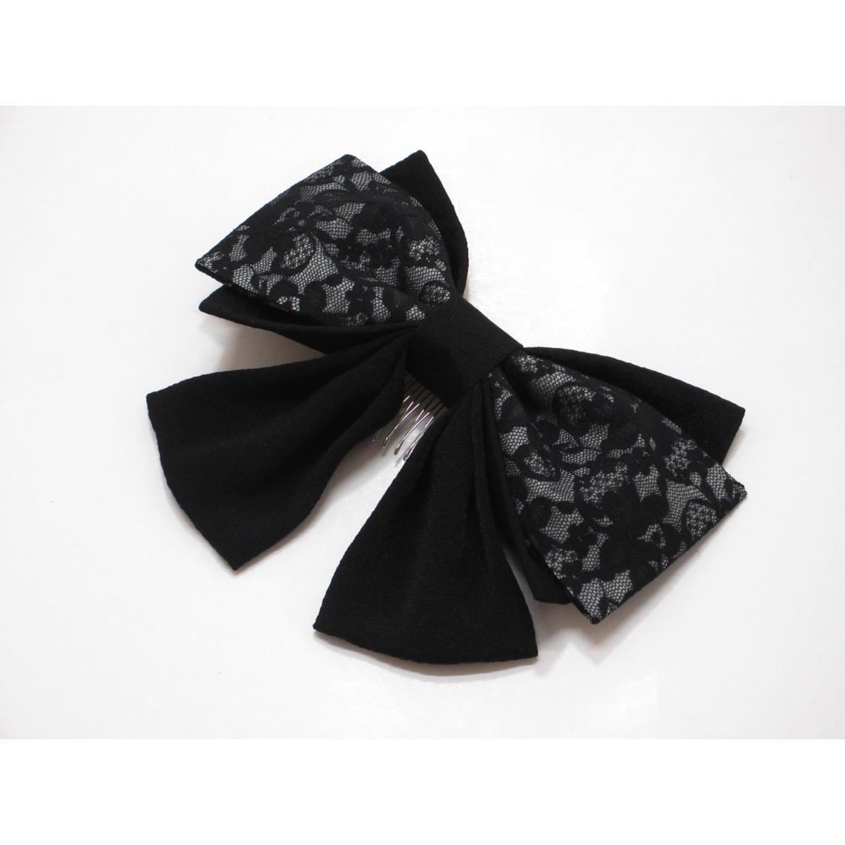 【新品】髪飾り　リボン