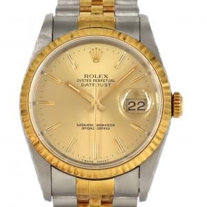 【ノーメンテナンス還元価格】ロレックス デイトジャスト 16233 SSxYG 自動巻 S番