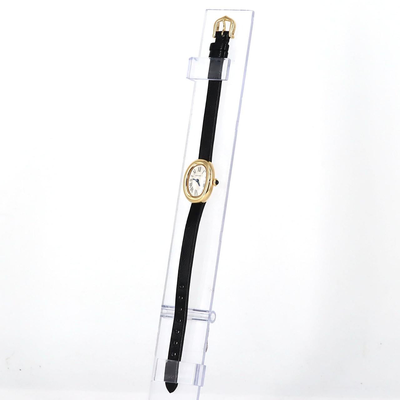 カルティエ ベニュワールミニ YG WGBA0017 YG クォーツ