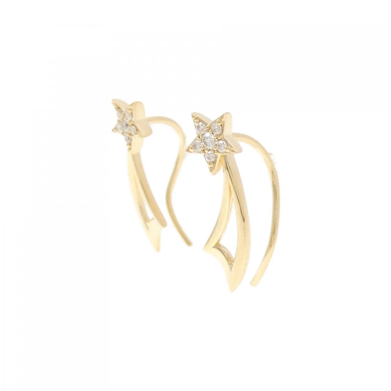 STAR JEWELRY Star Diamond Earrings 0.06CT