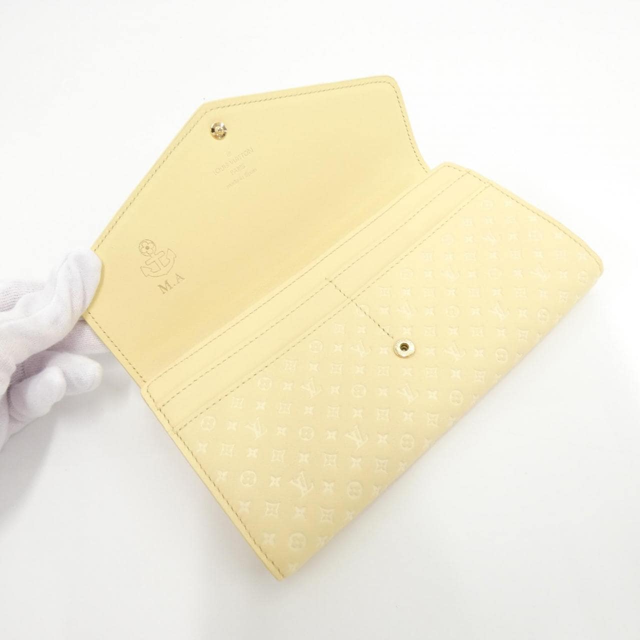 LOUIS VUITTON Nanogram Portefeuille Sarah M82231 皮夾