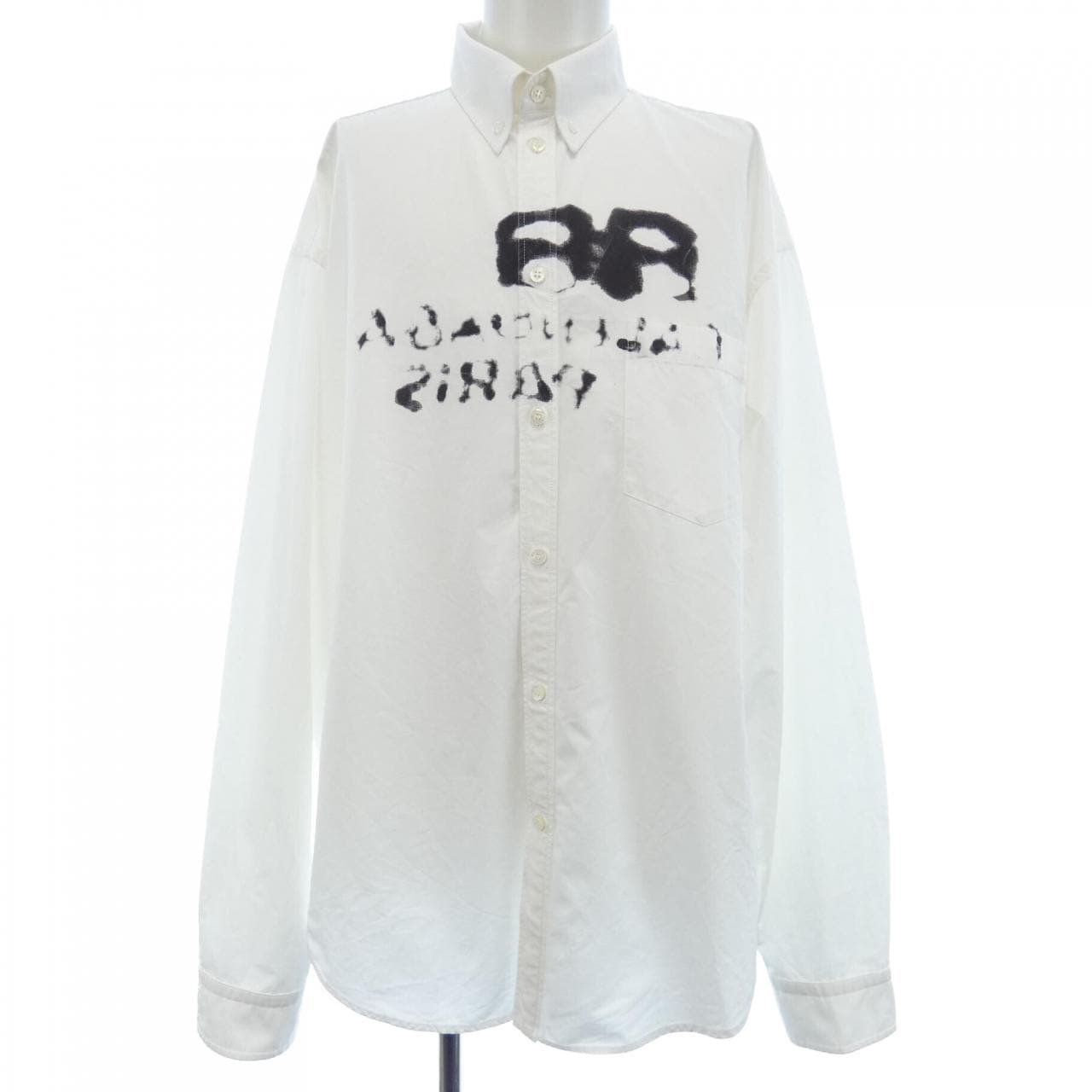 バレンシアガ BALENCIAGA 725722 TYB18 シャツ