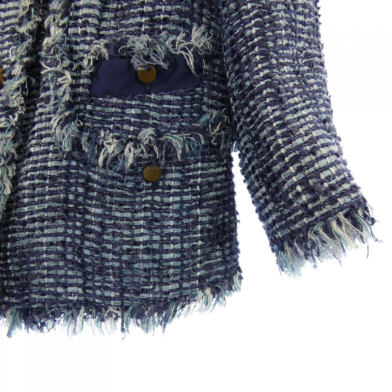 トリーバーチ TORY BURCH ノーカラージャケット