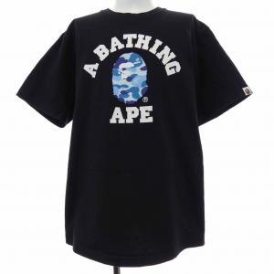 ベイプ BAPE 001TEF801006X Tシャツ