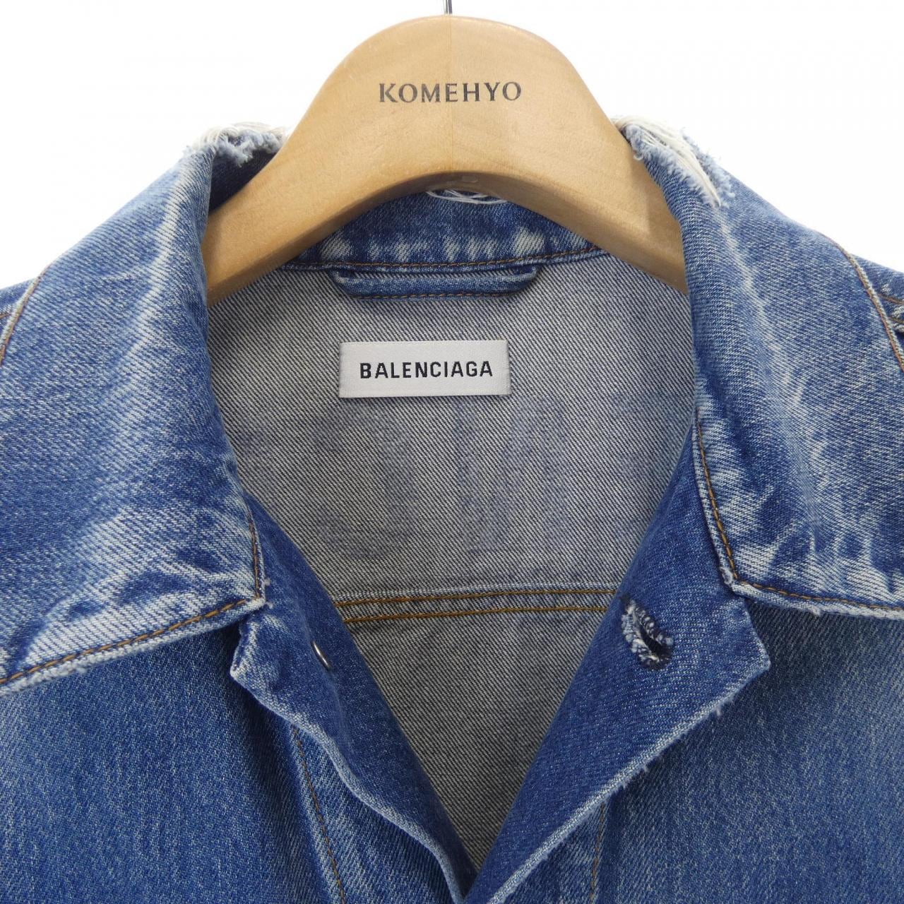 バレンシアガ BALENCIAGA 529177 TBP46 デニムジャケット