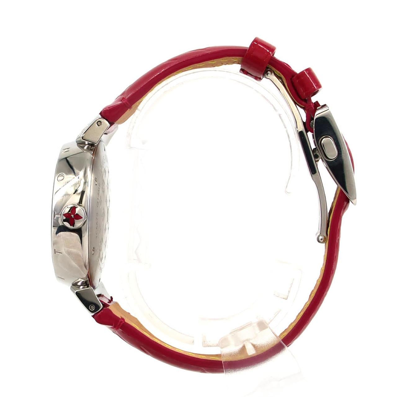 ルイヴィトン タンブール･10P･サークルD･ラグ4P Q13M9 SS クォーツ