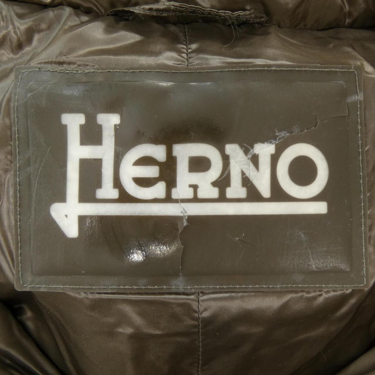 ヘルノ Herno PI0061D ダウンコート