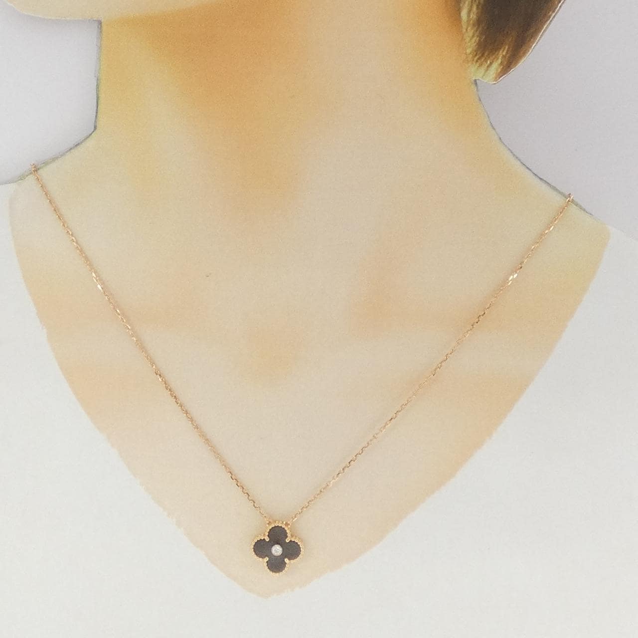 ヴァンクリーフ&アーペル ヴィンテージアルハンブラ ネックレス