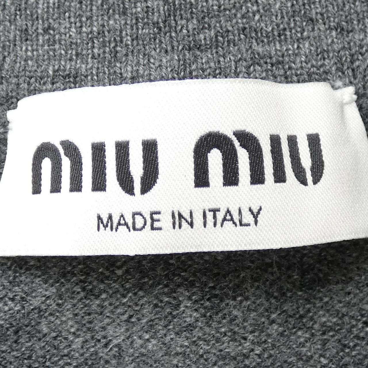 ミュウミュウ MIU MIU MML973 SOOO 15NE ニット