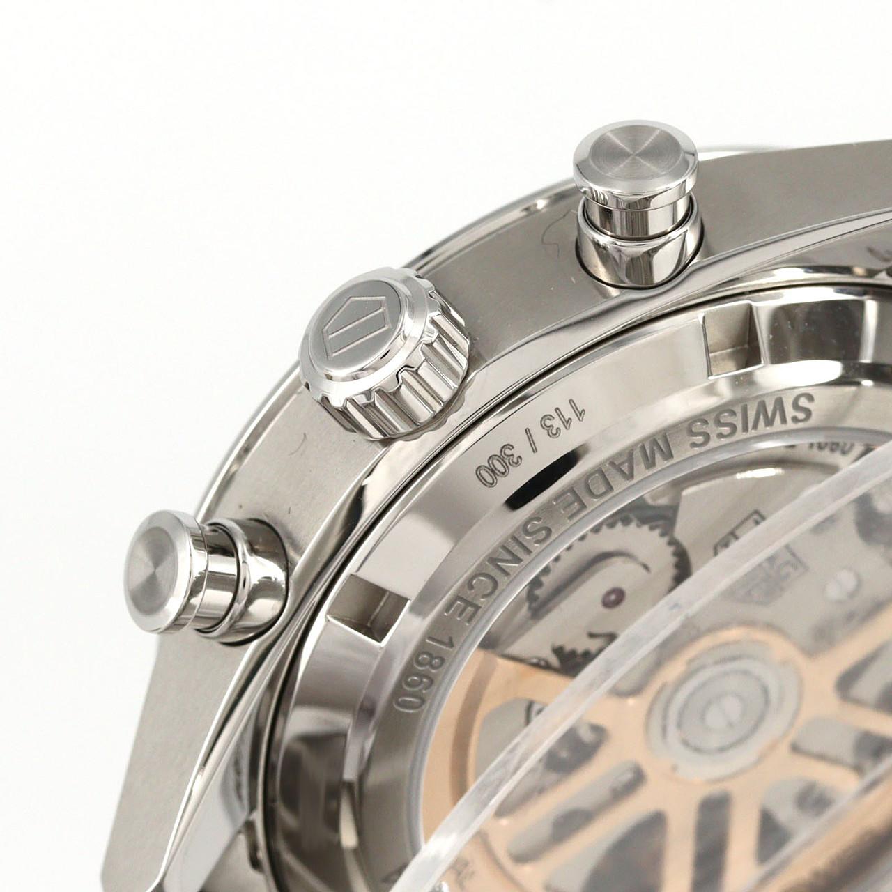 タグ･ホイヤー カレラクロノグラフ JAPAN LIMITED CBN201E.BA0642 SS 自動巻