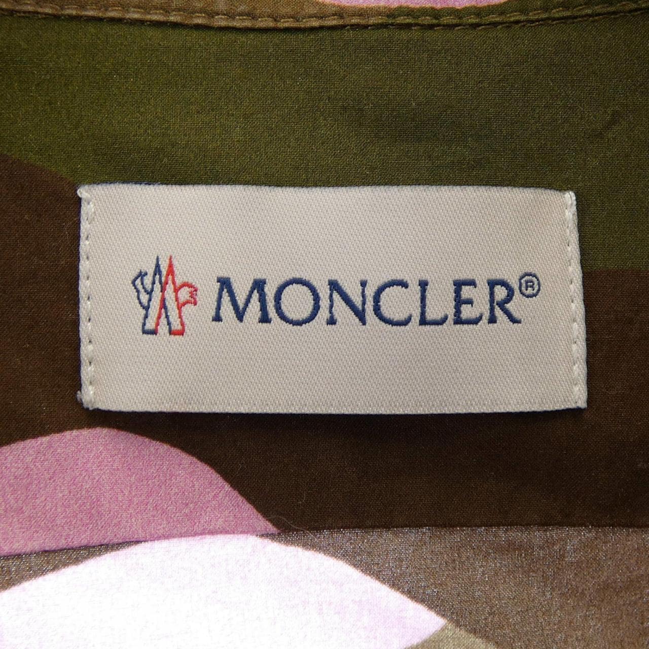 モンクレール MONCLER F10912F70500 S／Sシャツ