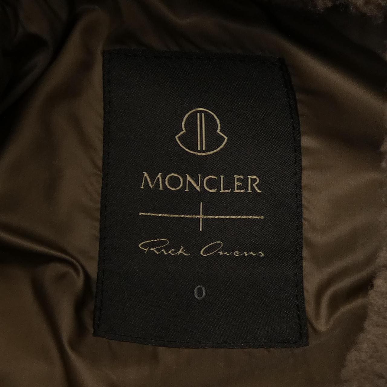モンクレール MONCLER RICK OWENS CYCLOPIC ダウンジャケット