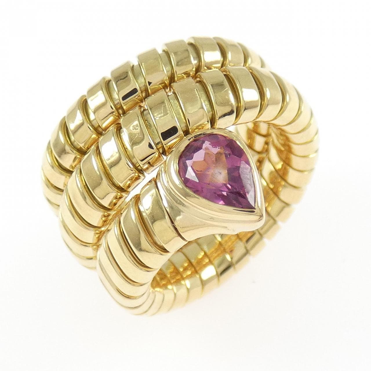 ブルガリ サーペント リング