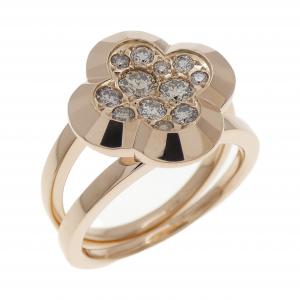 カシケイ モティーフ リング 0.40CT