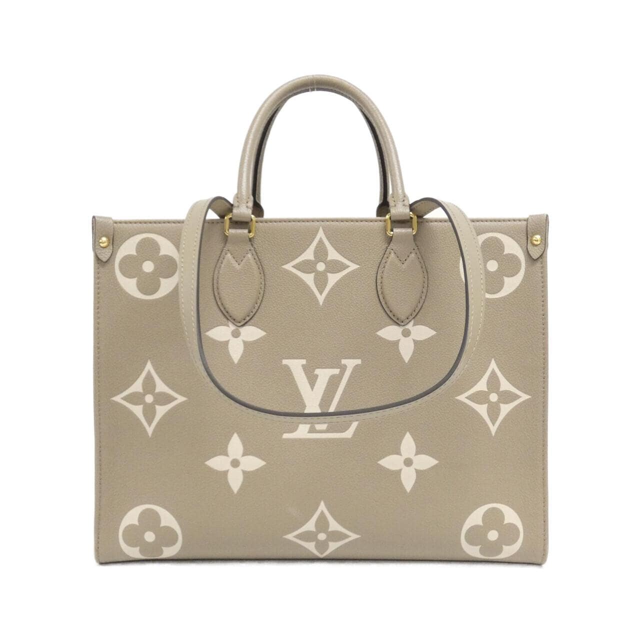 ルイヴィトン バイカラー モノグラム アンプラント オンザゴー MM M45494 バッグ