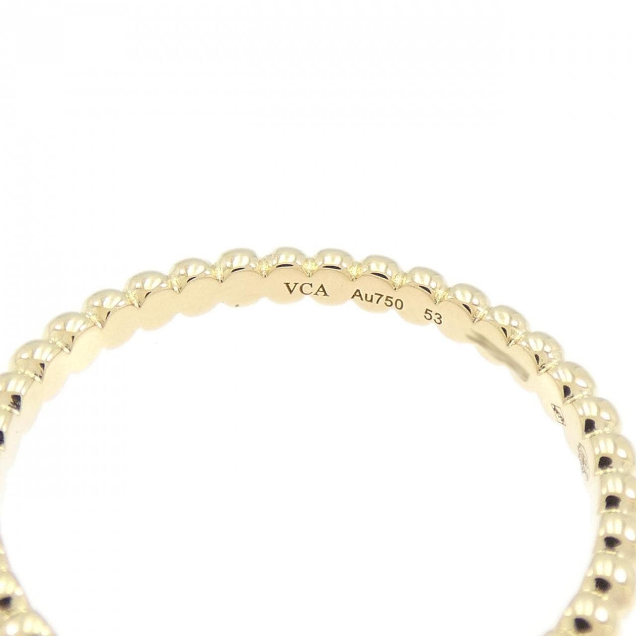 ヴァンクリーフ&アーペル ペルレ スモール リング