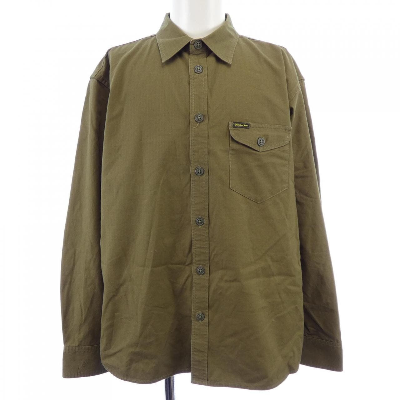 モモタロウジーンズ MOMOTARO JEANS シャツ