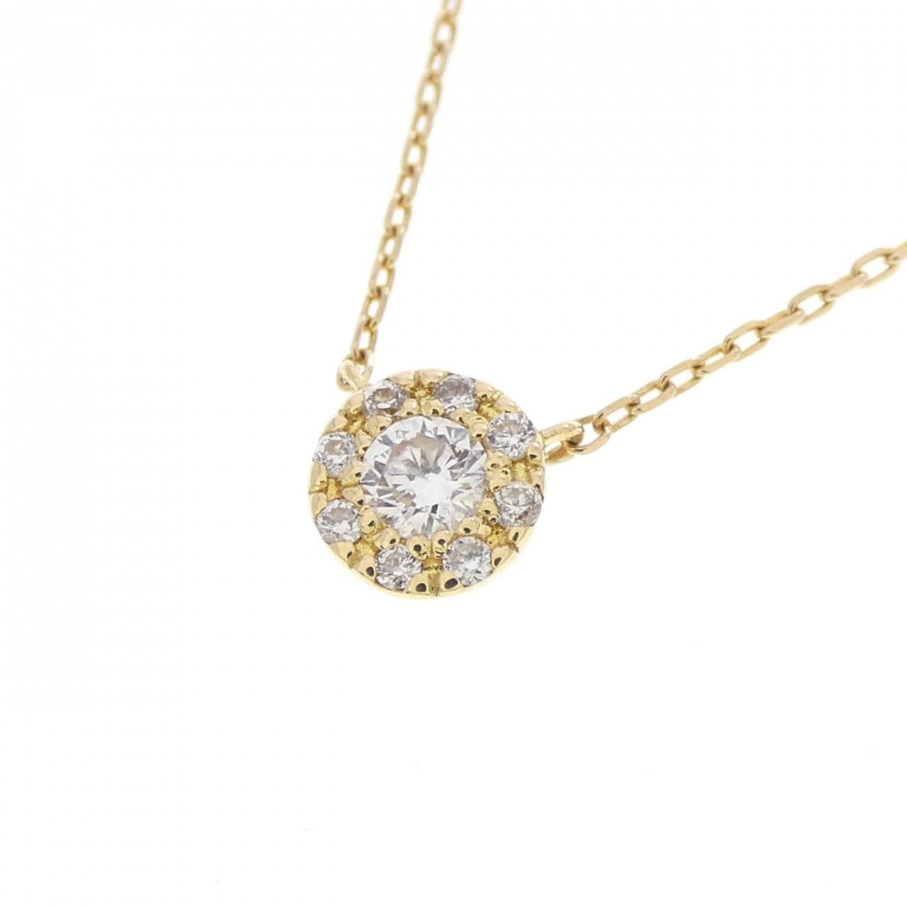 ポンテヴェキオ ダイヤモンド ネックレス 0.08CT