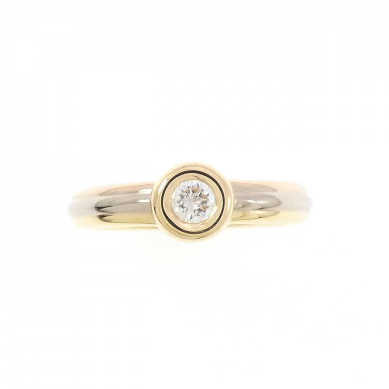 カルティエ モノストーン リング