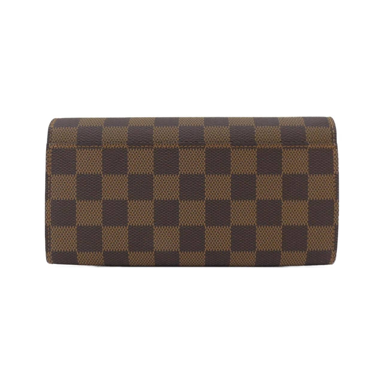 ルイヴィトン ダミエ ポルトフォイユ サラ N63209 財布