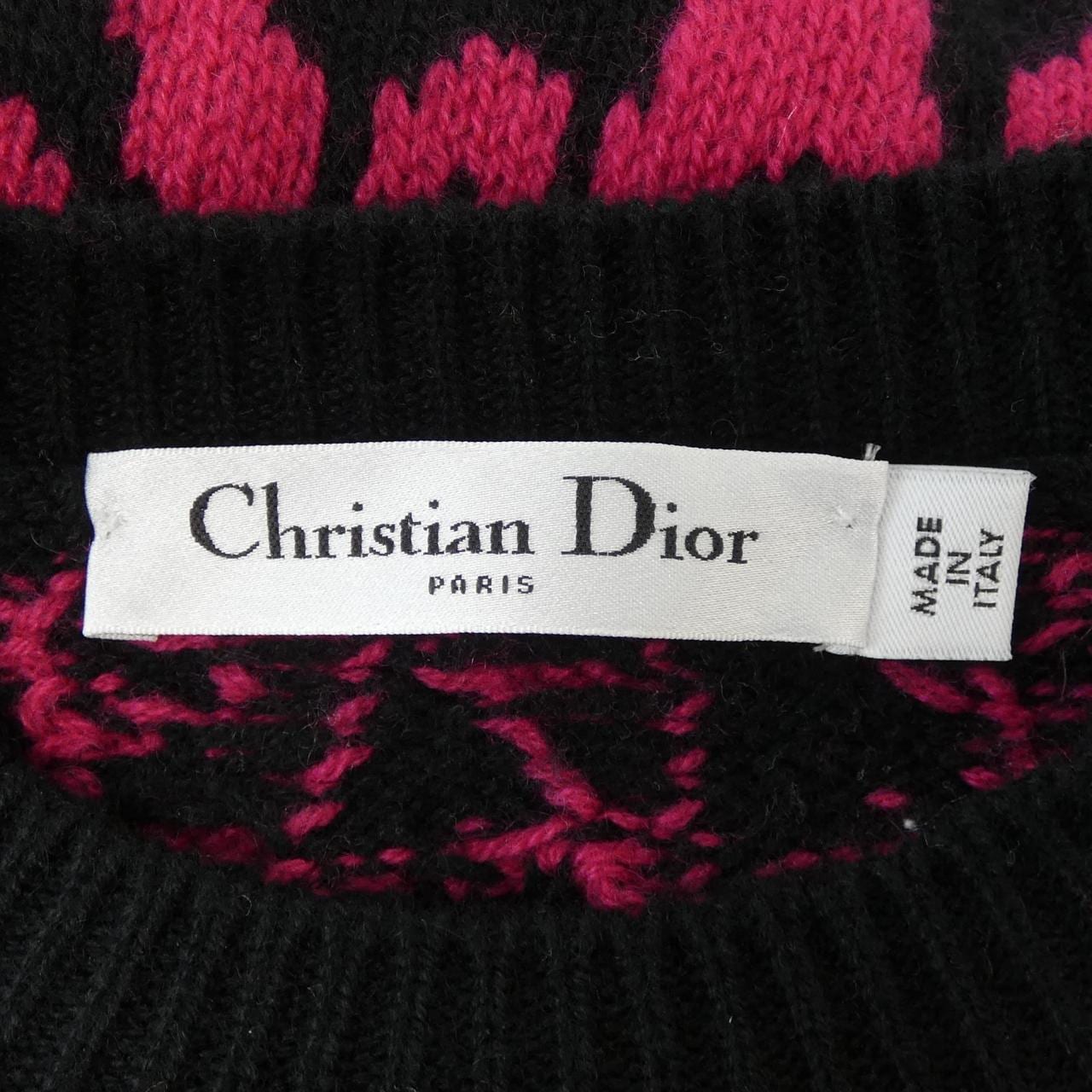 クリスチャンディオール CHRISTIAN DIOR 144S73AM067 ニット