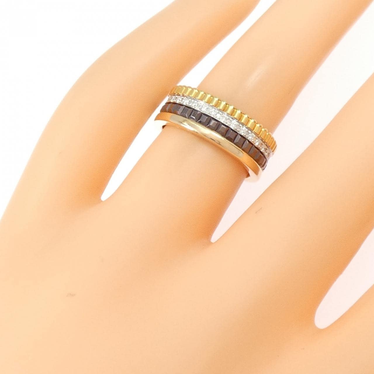 ブシュロン キャトル スモール リング