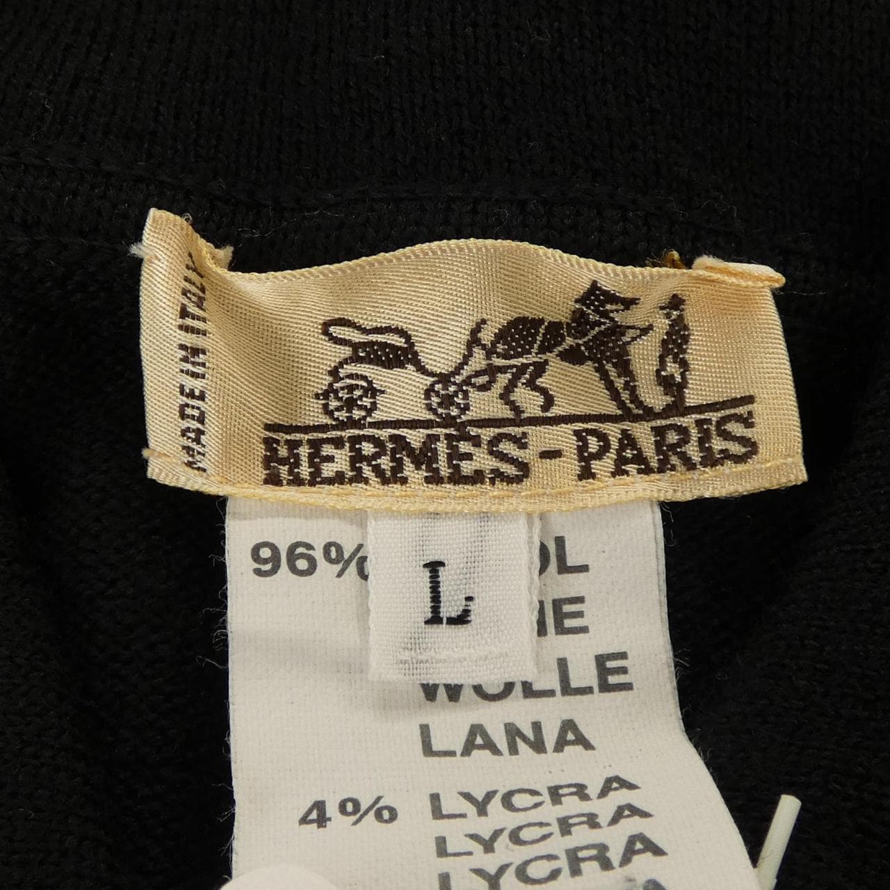 【ヴィンテージ】エルメス HERMES ポロシャツ