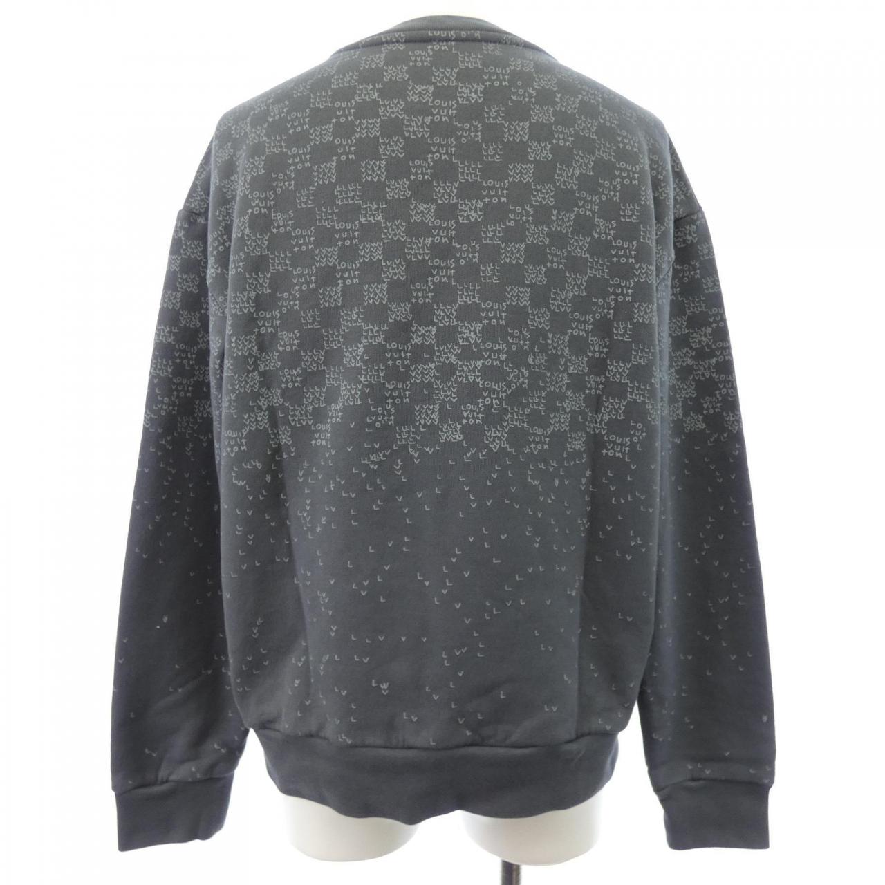 ルイヴィトン LOUIS VUITTON ダミエスプレッドプリンテッドスエットシャツ HNY11WIHN スウェット