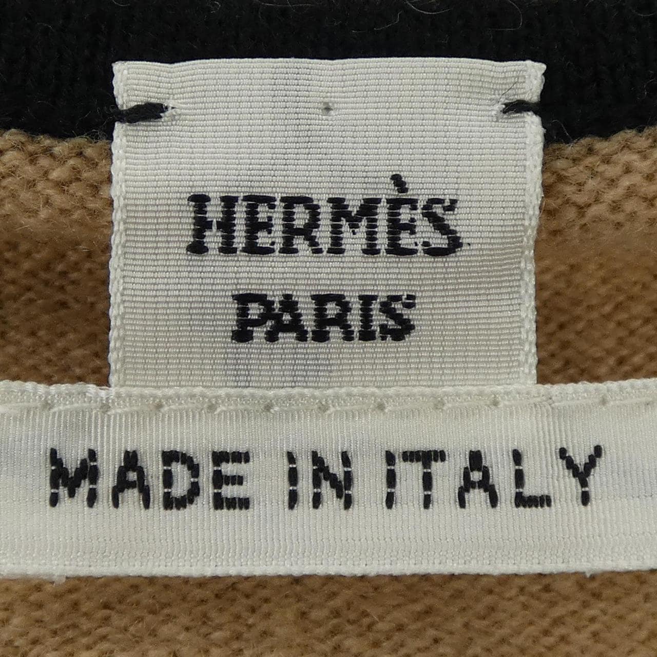 エルメス HERMES エクスリブリス 6E2645D4 ニット