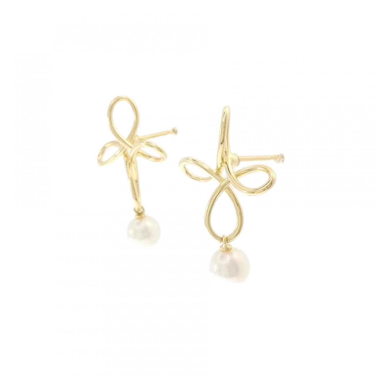 ミキモト アコヤパール ピアス 6.1mm