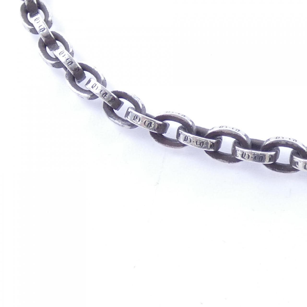 クロムハーツ CHROME HEARTS PAPER CHAIN I20 SLV ペーパーチェーン 20インチ 205014933SLVI20001 NECKLACE