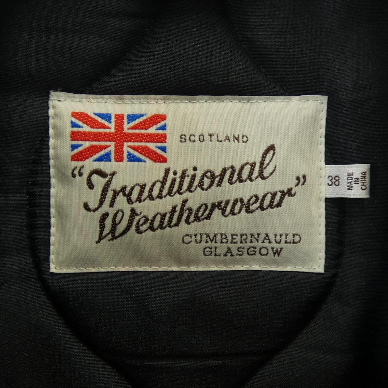 トラディショナルウェザーウェアー Traditionalweather.w UNIONCOVER 201 LONG QUILT コート
