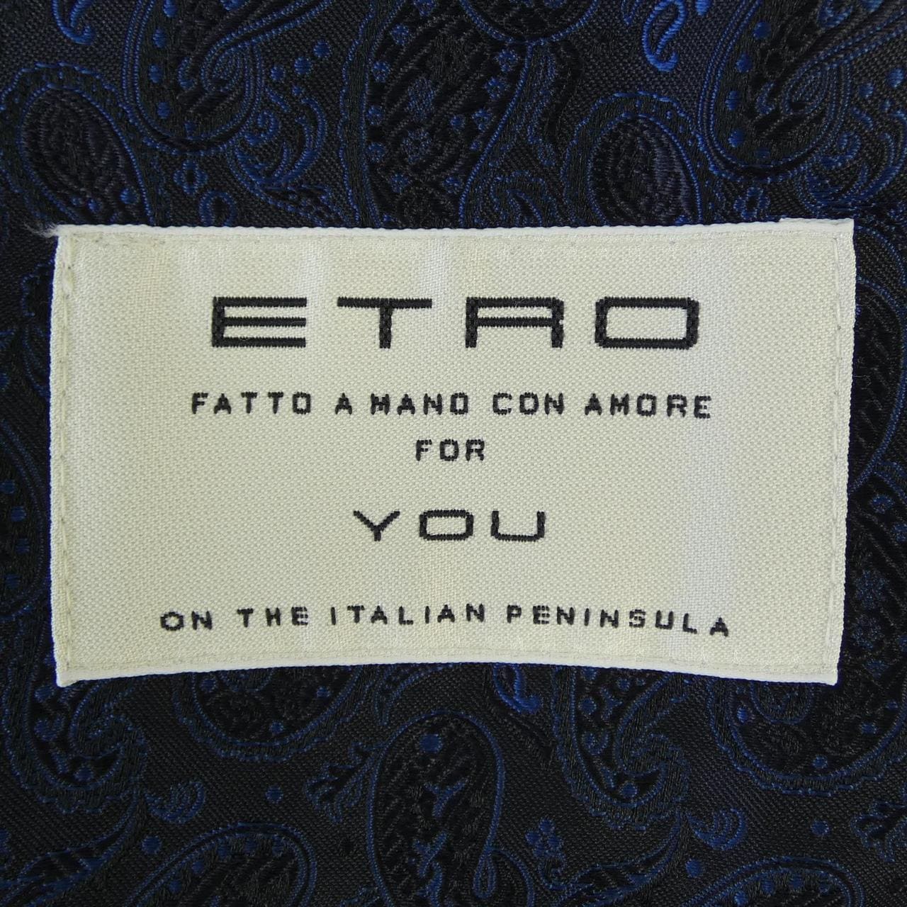 エトロ ETRO ジャケット
