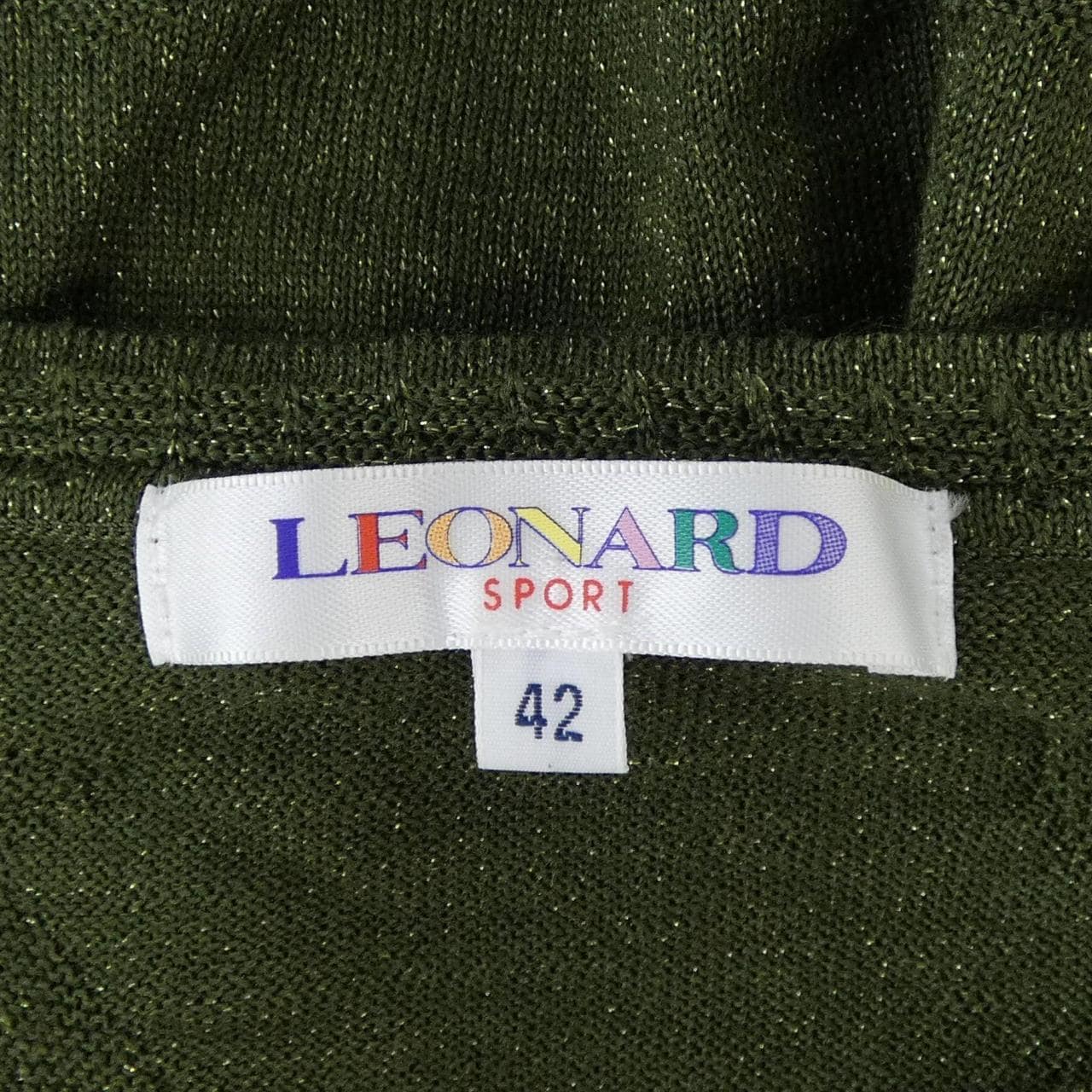 レオナールスポーツ LEONARD SPORT ニット