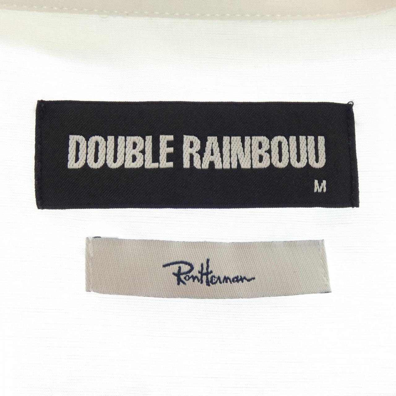 ダブルレインボー DOUBLE RAINBOUU シャツ