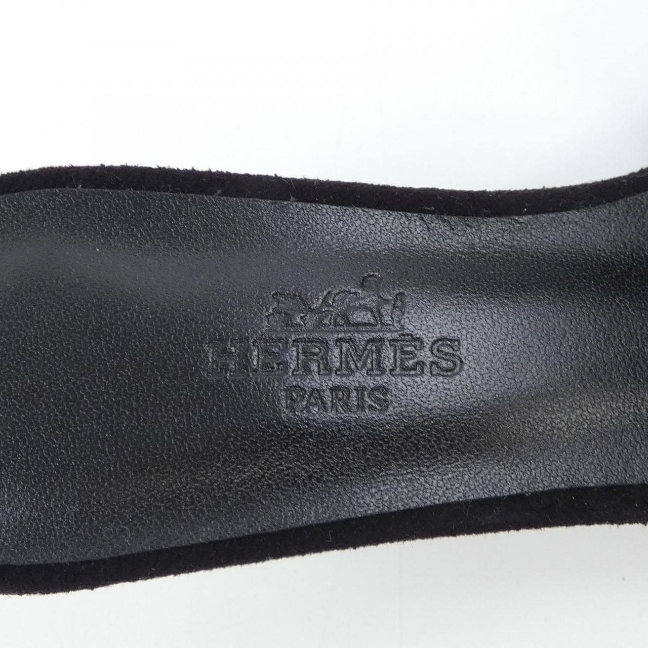 エルメス HERMES オアジス クリアヒール 222110Z サンダル