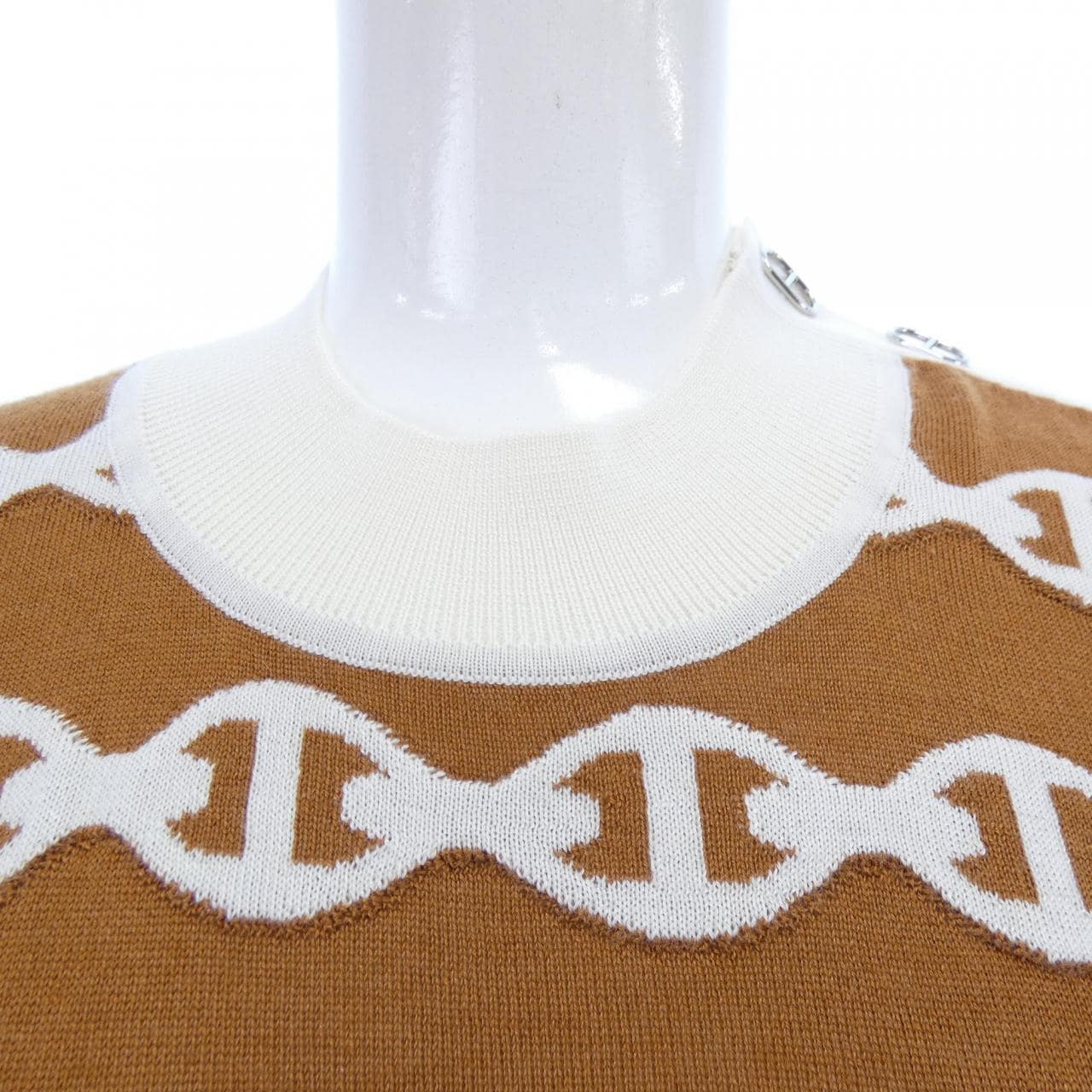 エルメス HERMES CHAINE D'ANCRE 5E2697DF ニット